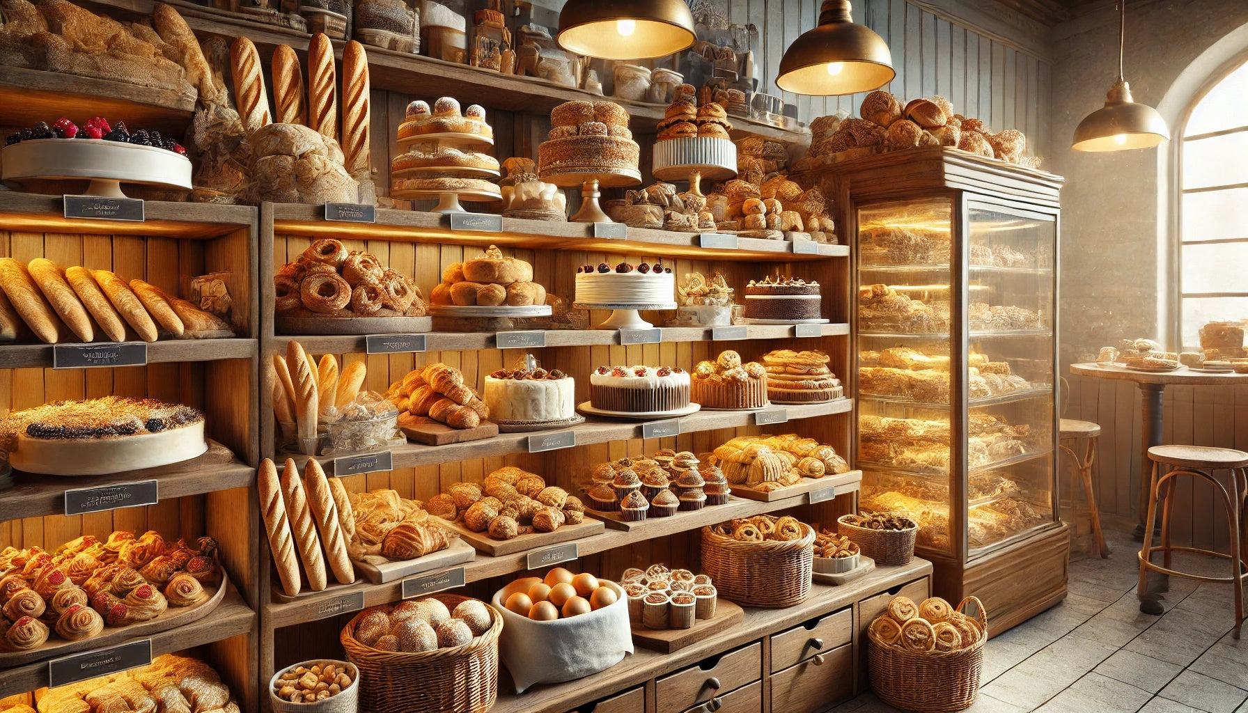 Panadería, Bollería y Dulces Caseros