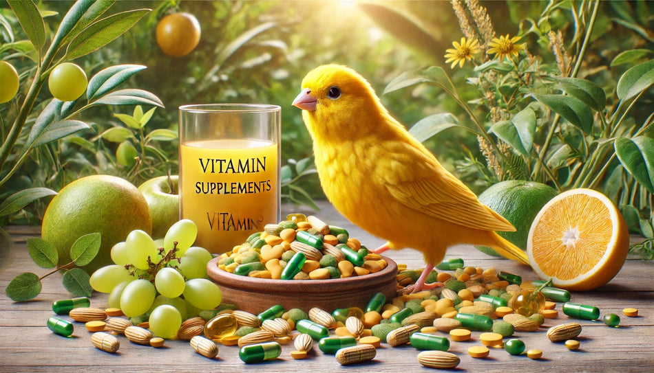 vitaminas periquitos