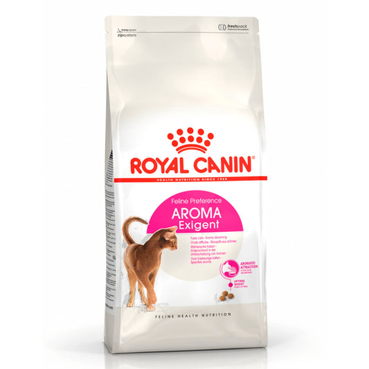 Royal Canin Aroma Exigent - Alimento Seco con Aroma Irresistible para Gatos