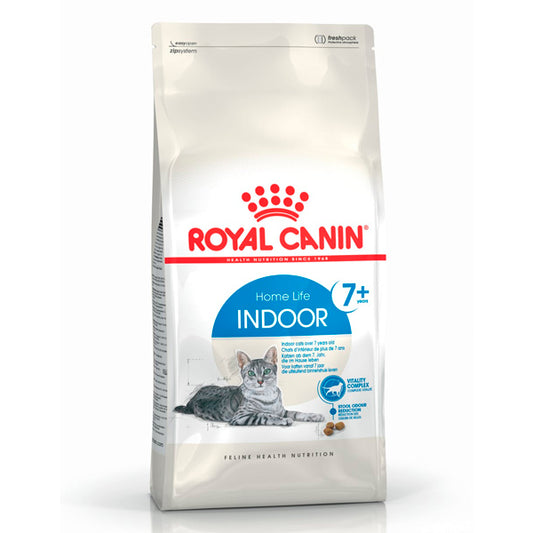 Royal Canin Gato Indoor 7+ - Alimento para Gatos de Interior Senior