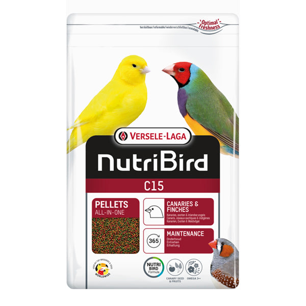 Versele Laga NutriBird C15 Canarios Mantenimiento