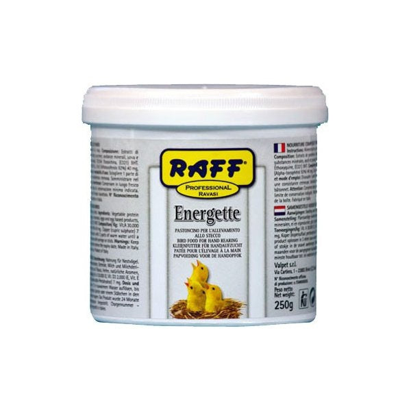 Raff Energette Papilla para Embuchar Pájaros 250gr