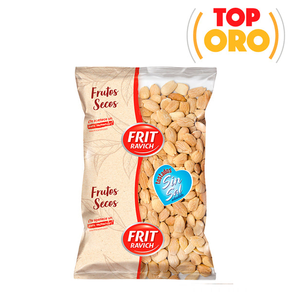 Frit Ravich Almendra Tostada Sin Sal 1kg