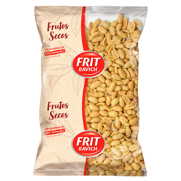 Frit Ravich: Cacahuetes Pelados y Salados, Ideal para Momentos de Aperitivo