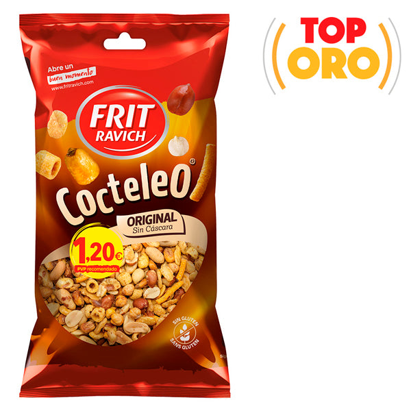 Frit Ravich Cocteleo sin cascara 110gr