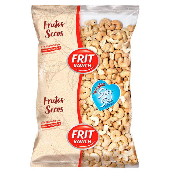 Frit Ravich Anacardos Tostados Sin Sal 1 Kg