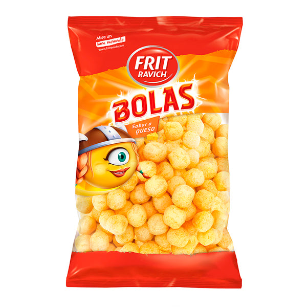 Frit Ravich Bolas de Queso Snack 100g