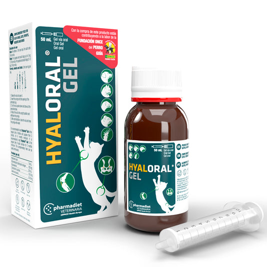 Hyaloral Gel Cachorros y Gatos 50 ml