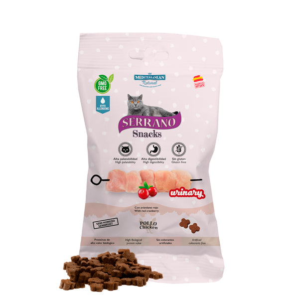 Mediterranean Serrano Gatos Urinary 50 gr