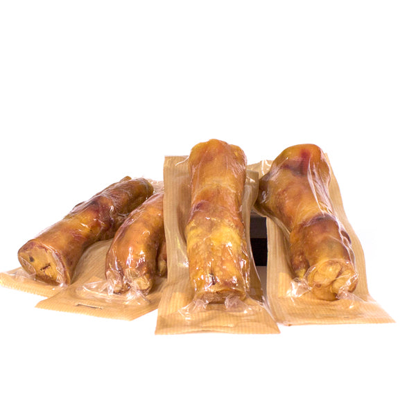 Mediterranean Natural Serrano Ham Bones Pata De Jamón Serrano (Peso Aprox. 300G.) Para Perros Medianos Y Grandes.