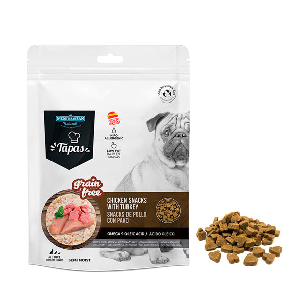 Mediterranean Natural Tapas Gourmet Grain Free 150 gr