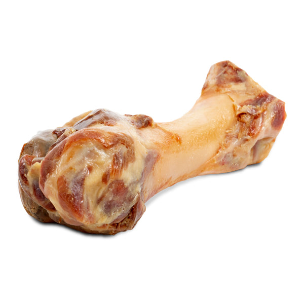 Mediterranean Natural Serrano Ham Bones Medio Hueso De Jamón Serrano 1 Unidad (Peso Aprox. 230G) Para Perros Medianos Y Pequeños