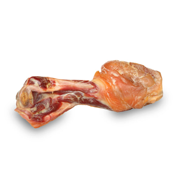 Mediterranean Natural Serrano Ham Bones Codillo De Jamón Serrano (Peso Aproximado 550G.) Para Perros Medianos Y Pequeños