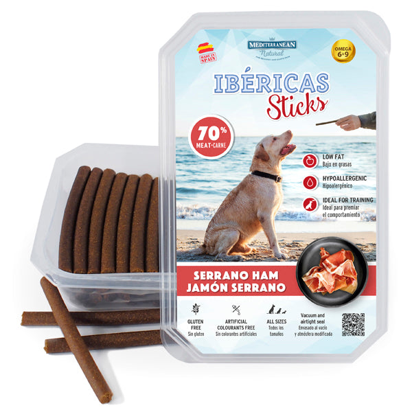 Mediterranean Natural Ibéricas Sticks para Perros