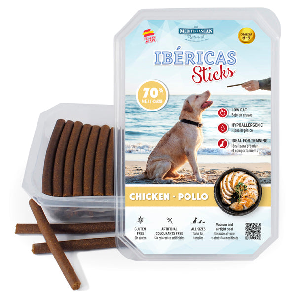 Mediterranean Natural Ibéricas Sticks para Perros