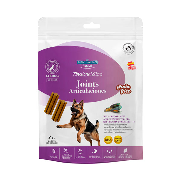 Mediterranean Natural Funcional Sticks Grain Free 110 gr