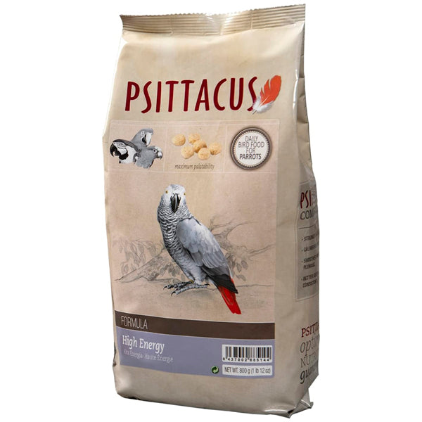 Psittacus Alta Energía 800 gr