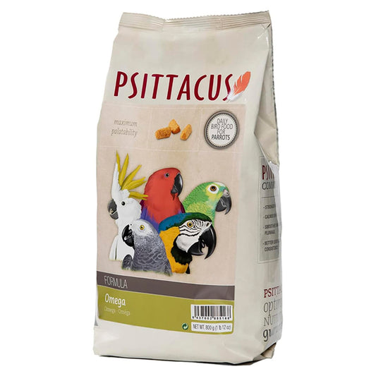 Psittacus Omega 800 gr