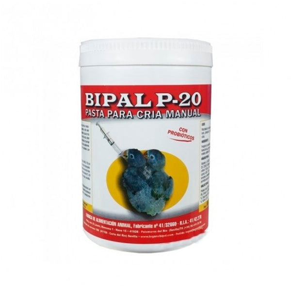 Bipal P-20 Papilla Cría 700 gr