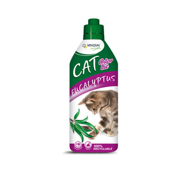 Vadigran Cat litter OdorLit Eucalyptus 900gr