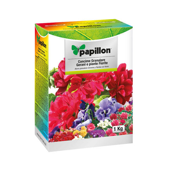 Papillon Abono Grano Geranios y Flores 1 Kg - Tujilguero