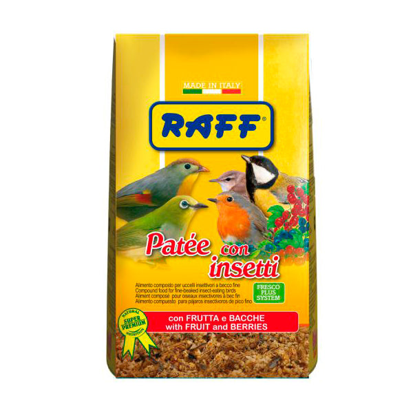 Raff Patee con Insetti 400gr