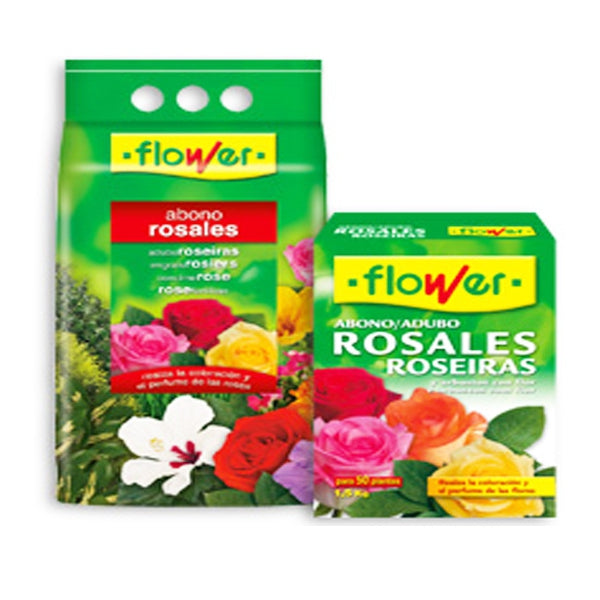 Flower Abono Rosales 1,5 kg - Tujilguero