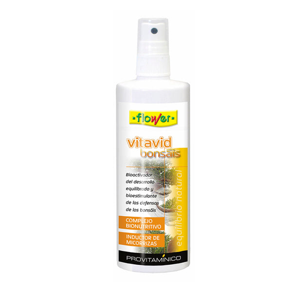 Flower Abono Liquido Vitavid Bonsais 180Ml