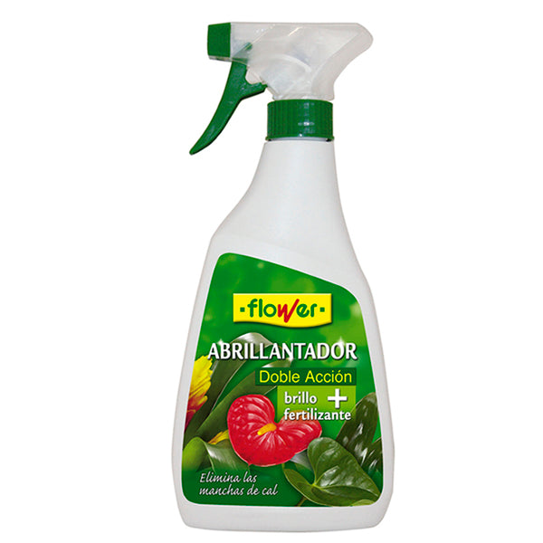 Flower Abrillantador Doble Accion 500Ml