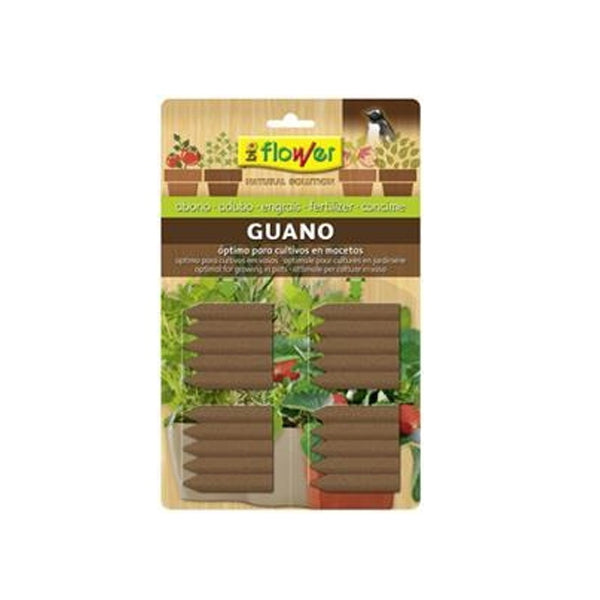 Flower Abono Clavos Guano 20U Bioflower