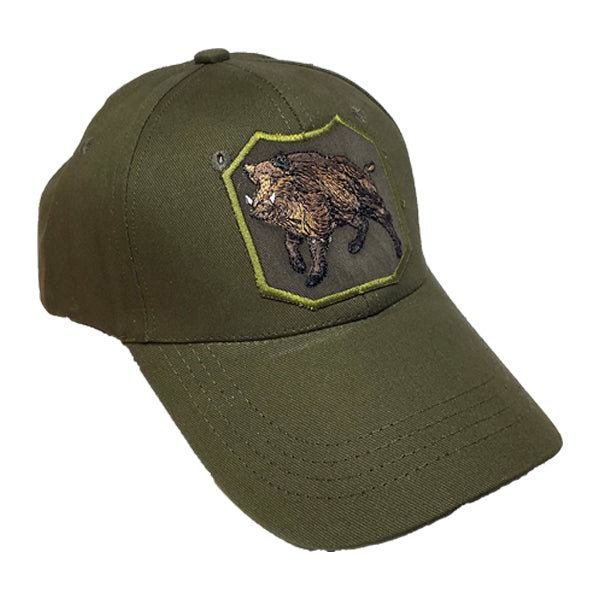 Gorra Bordada Jabalí